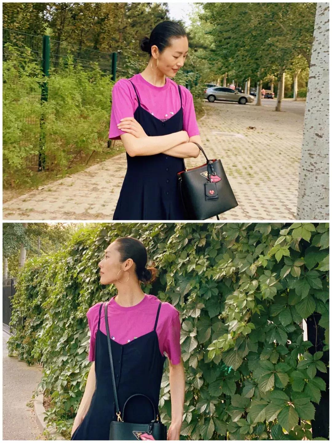 刘亦菲耳环搭配图片,刘亦菲脸小吗