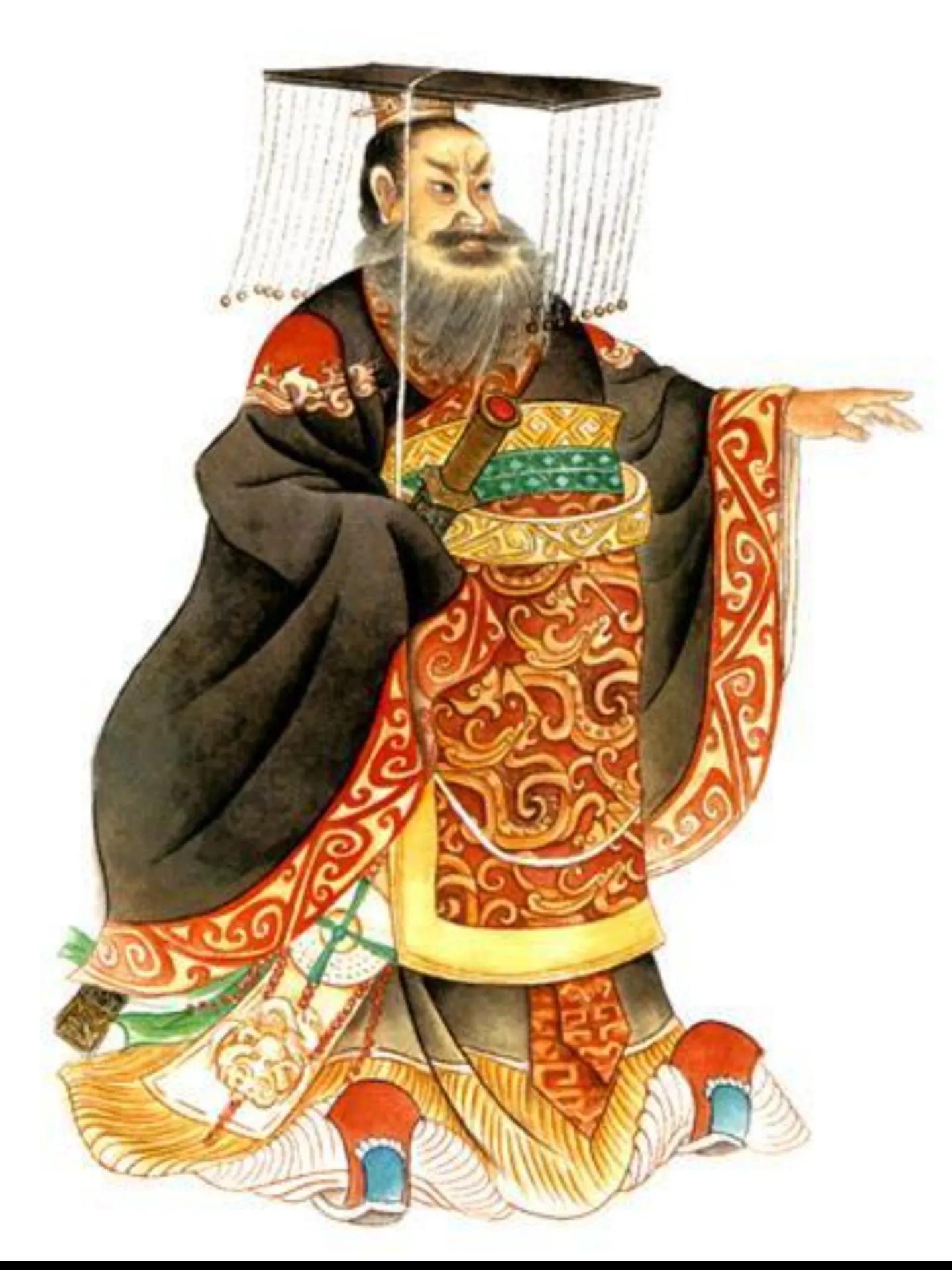 秦朝的开国皇帝是嬴政吗,嬴政为何是秦朝第一位皇帝