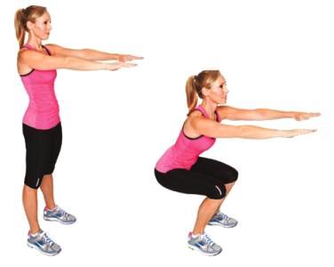 打造紧致臀部？深蹲来帮你！