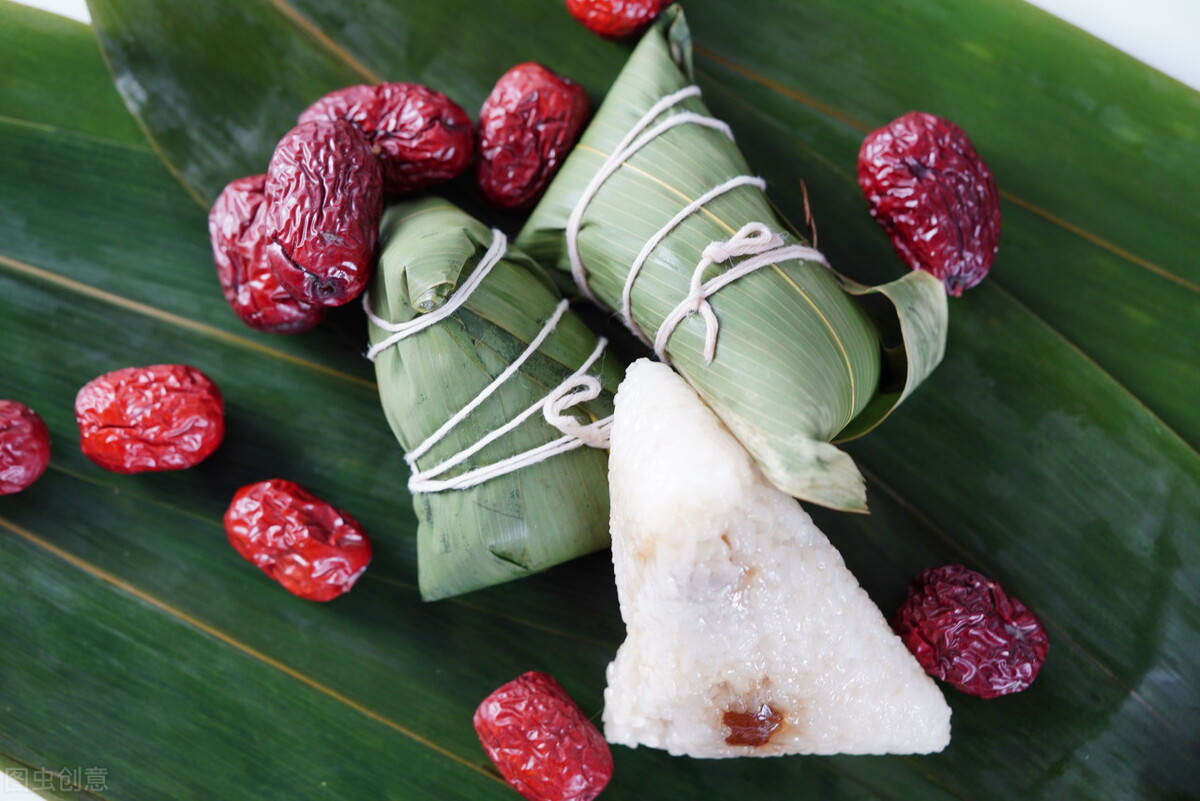 粽子放到冰箱里冷冻一年还能吃吗,吃不完的粽子不放冰箱教你一招