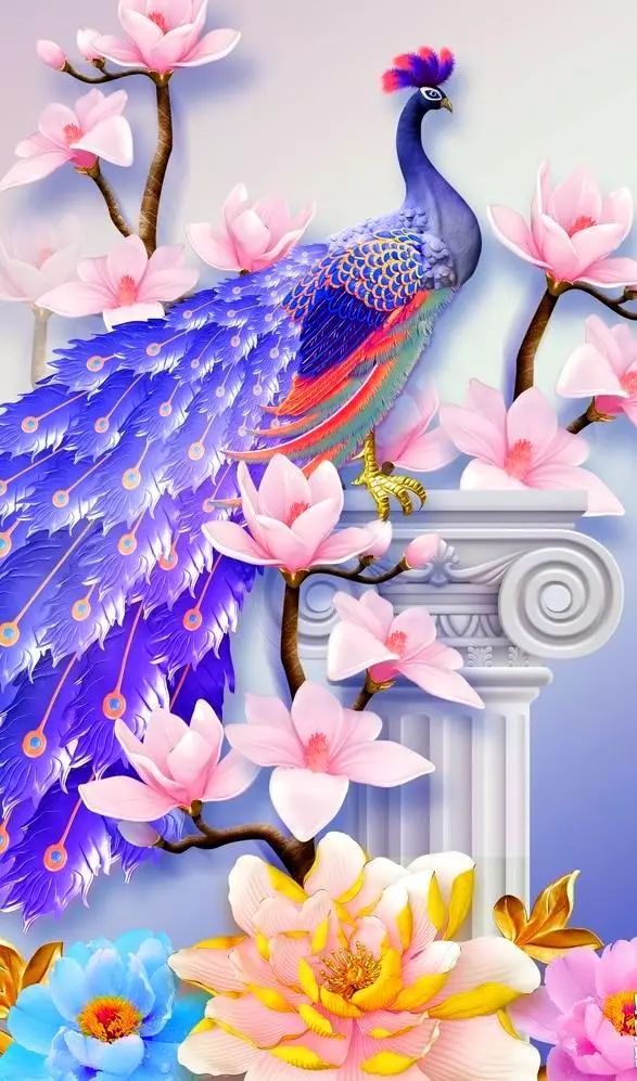 2020年绝美挂历送给你,天下第一福挂历2019年