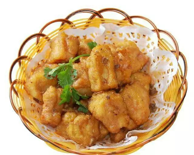 炸小鱼杂鱼的做法,空气炸锅炸鱼排骨做法