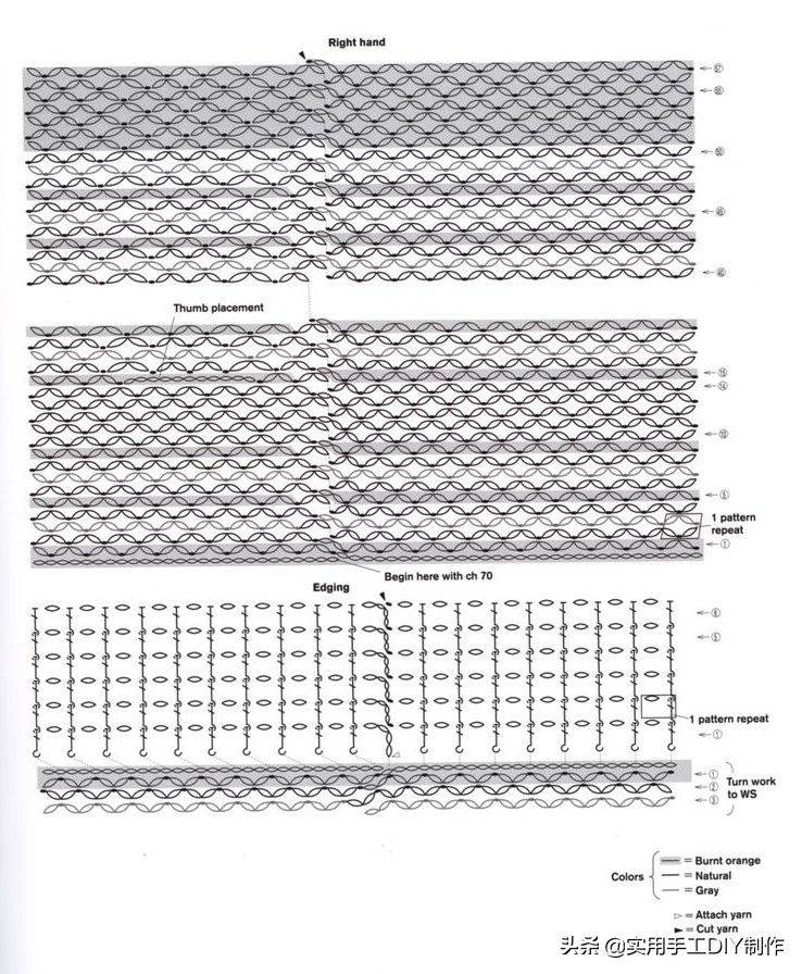 钩简约包包教程视频,适合夏天背的钩编包包花样图解