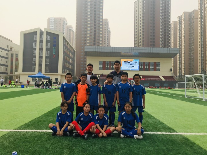 小学足球联赛颁奖仪式,中心小学足球联赛颁奖仪式