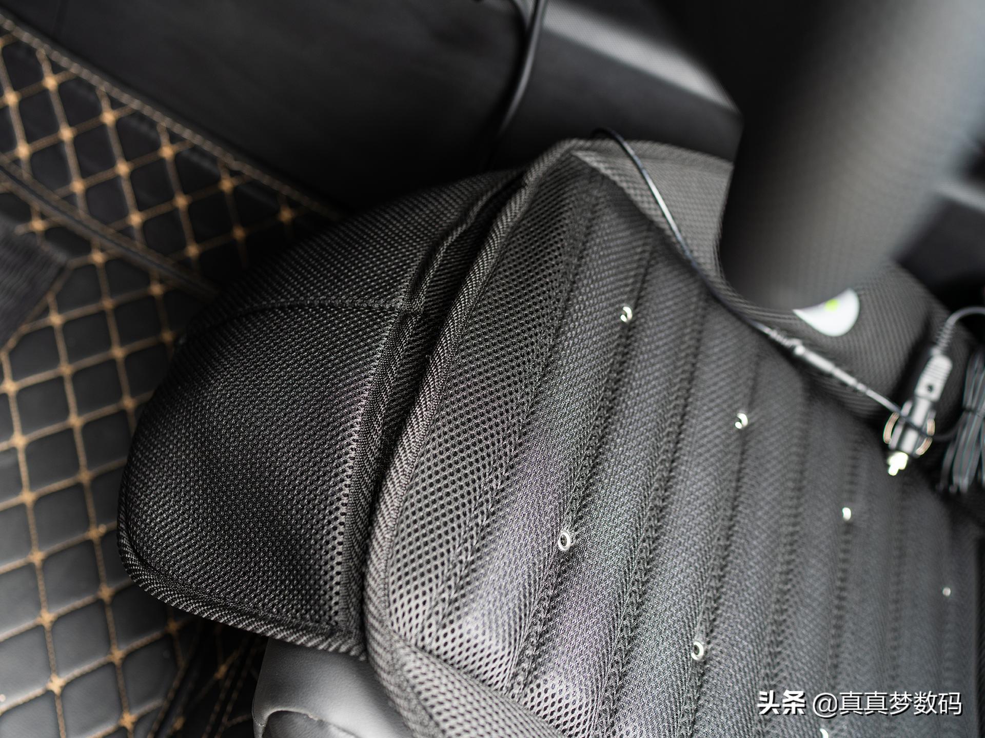汽车坐垫通风功能有效果吗,汽车坐垫夏季凉垫评测透气