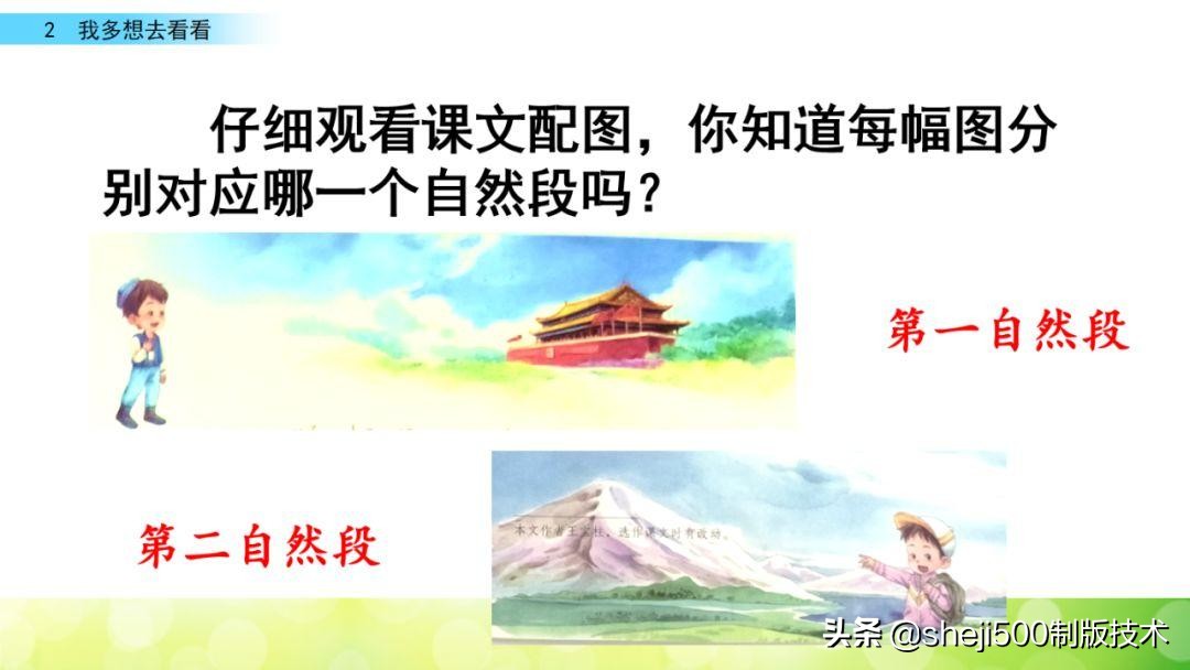 一年级下册第2课我多想去看看,一年级下册语文多想去看看预习