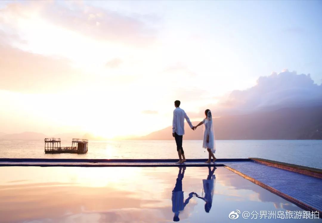 网红景点水晶洞,分界洲岛网红拍照景点