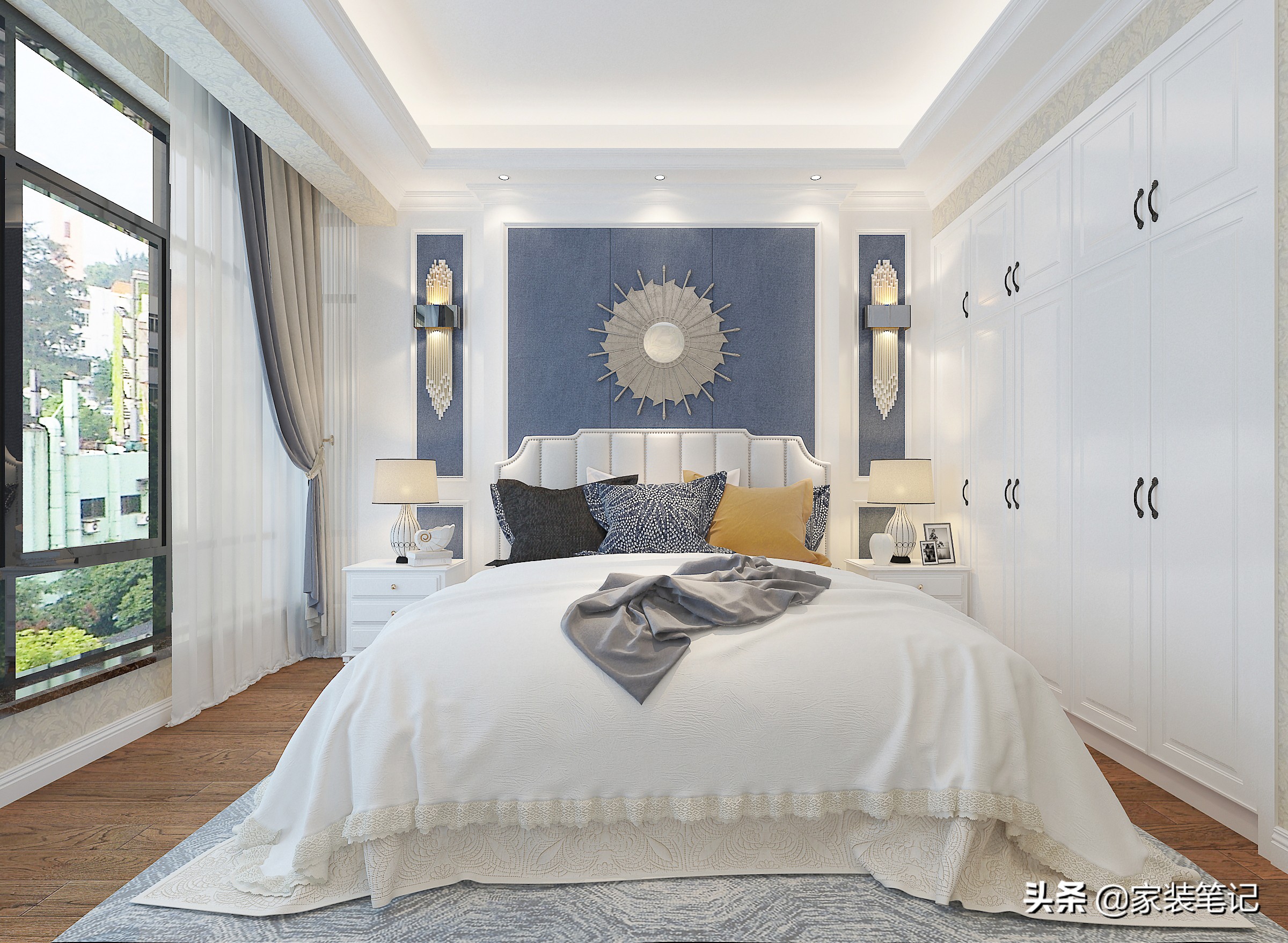 看了朋友家的欧式风格果然高大上,简欧风和简约风哪个好看