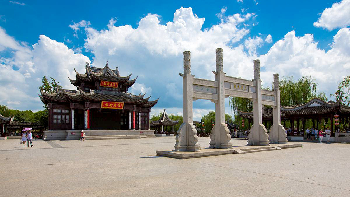 甪直古镇最吸引人的地方,神州水乡第一镇甪直古镇