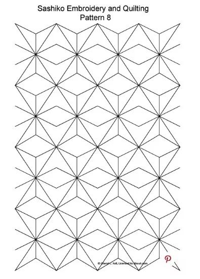 刺子绣入门教程,刺子绣教程视频