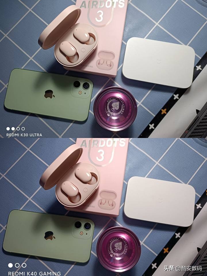 k40游戏增强版外观测评,升级无上限的游戏