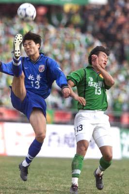 回顾中国足球的前十年,中国足坛记忆