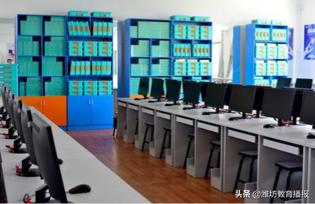 “我在潍坊十中的一天”