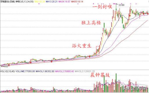 股学堂看图学股票,小白看股教学
