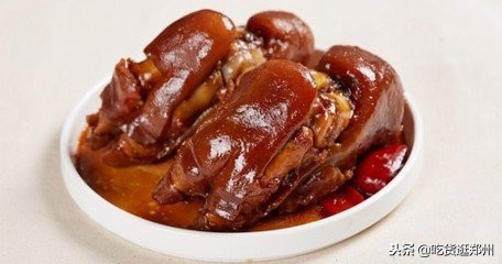卤猪蹄好吃到停不下来,这才是正宗的卤猪蹄