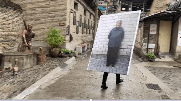 傅拥军的作品,傅拥军案例