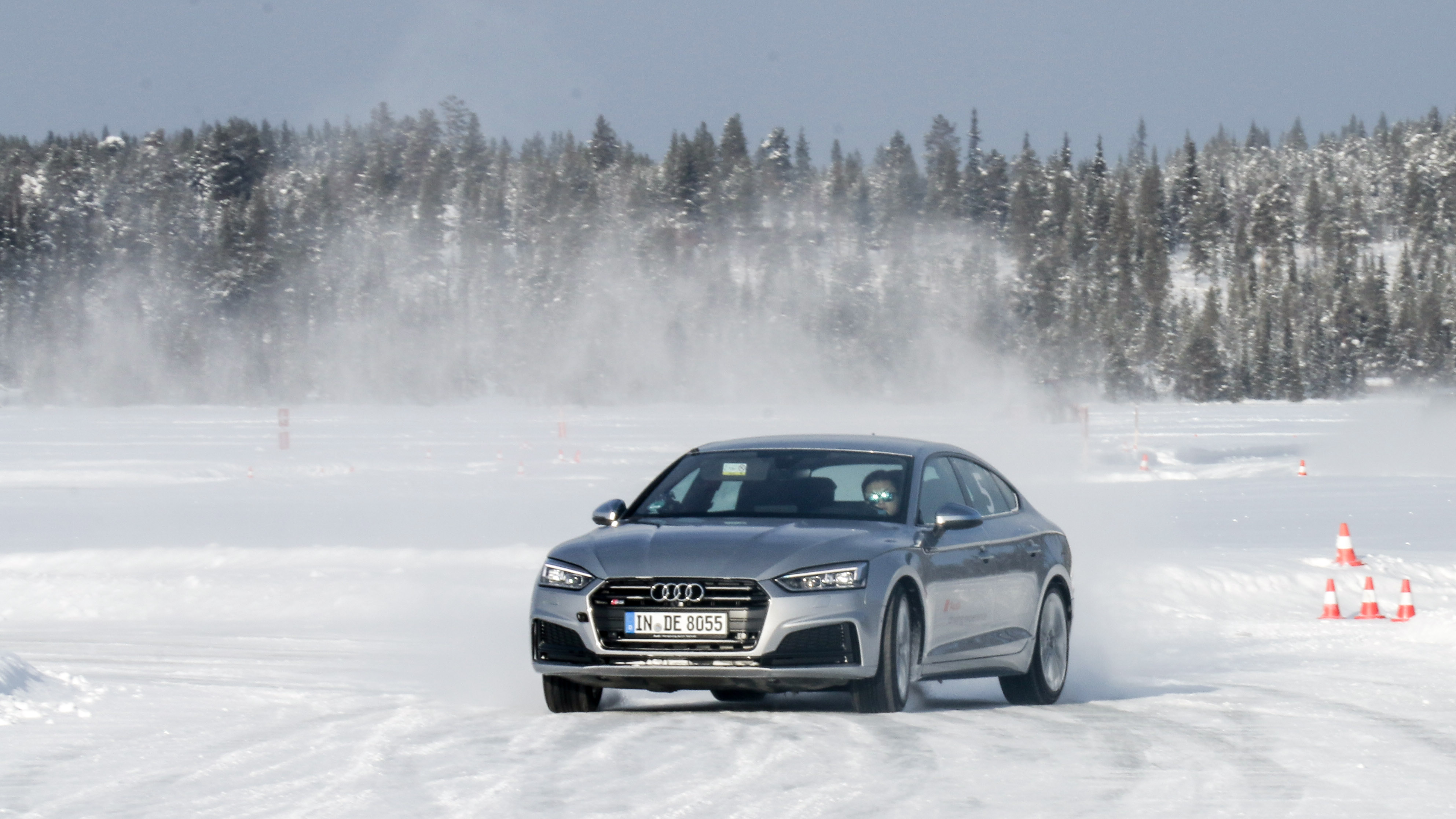 奥迪≠推头王！四驱或许真的挺香