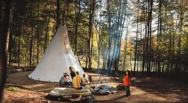 从化溪头村露营旅游攻略,户外帐篷露营攻略