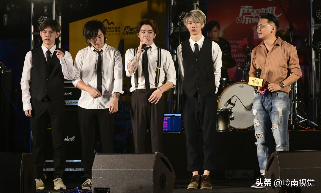 够嗨！够劲！佛山原创音乐燃情绽放