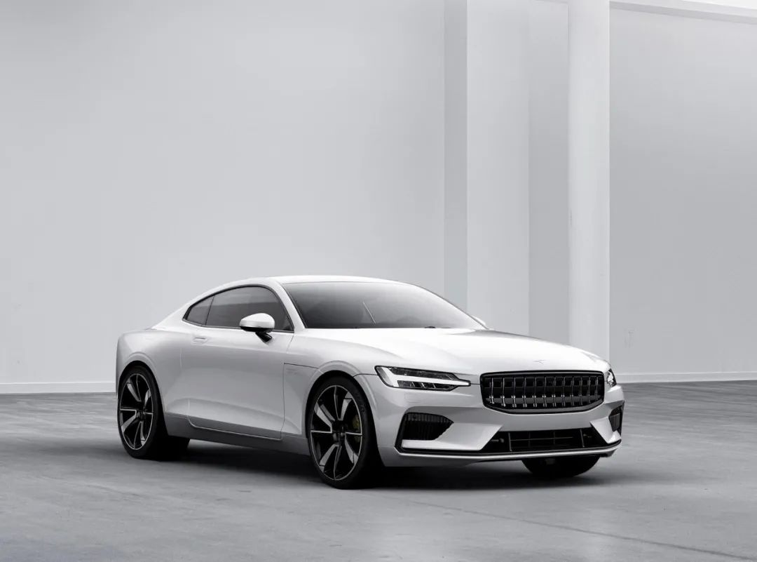 polestar的车型设计,polestar极星思远