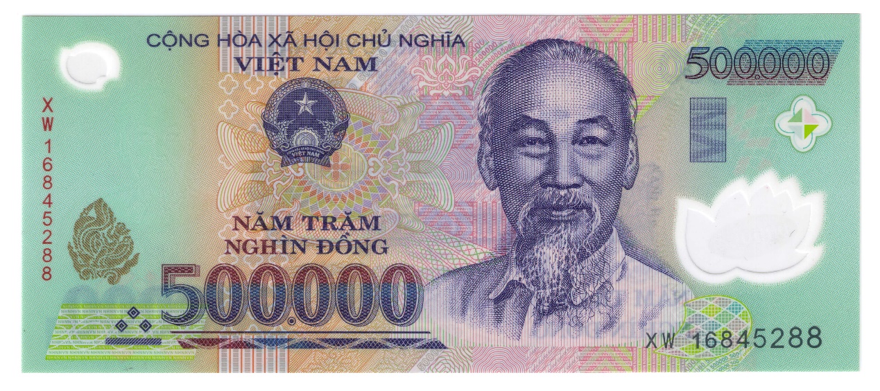 有趣的钱币,世界钱币之越南盾