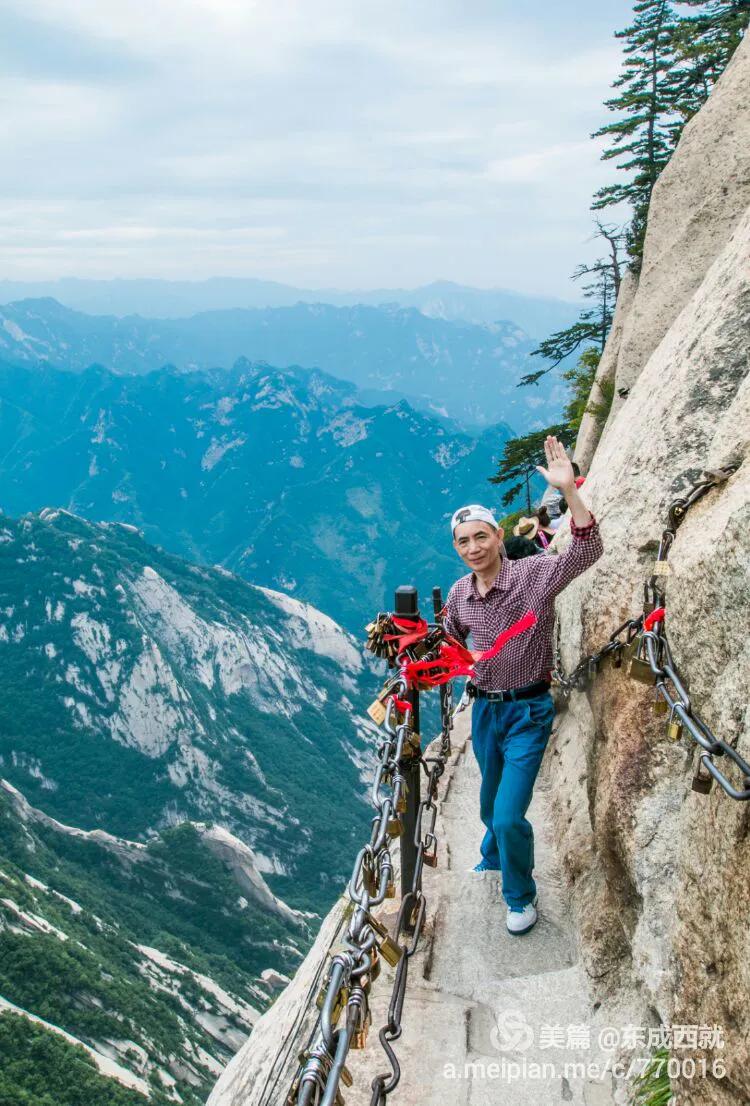 恐怖悬崖栈道挑战,挑战最恐怖玻璃栈道