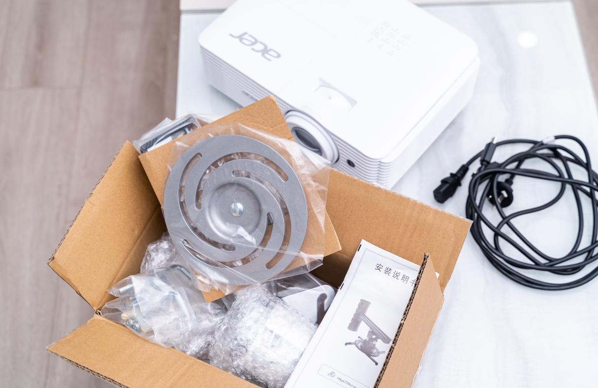 宏碁投影仪x6800的使用方法,宏碁1080p短焦投影仪使用方法