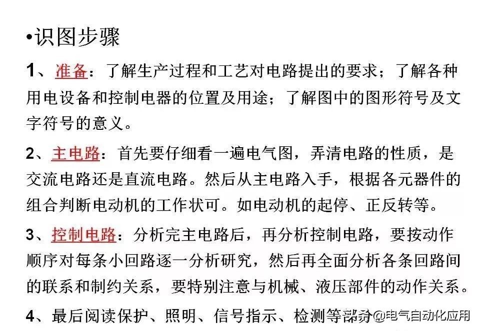 正确分析基本电气控制电路原理图,四种基本电气控制电路实际应用
