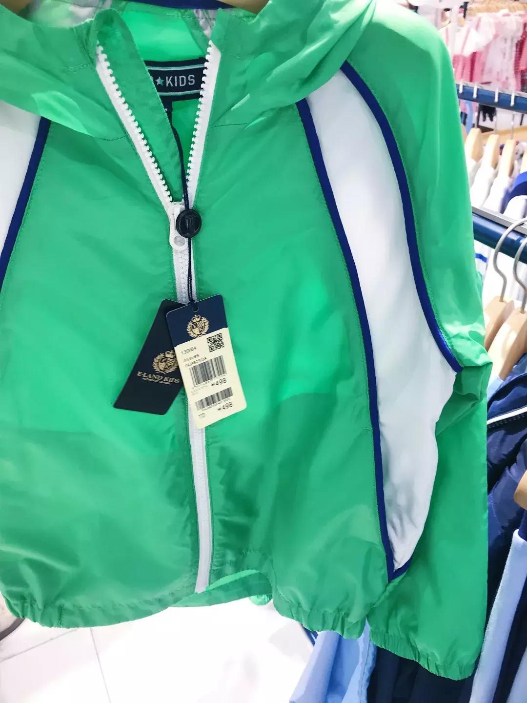 儿童防晒衣防晒指数,防晒指数高透气的儿童防晒服