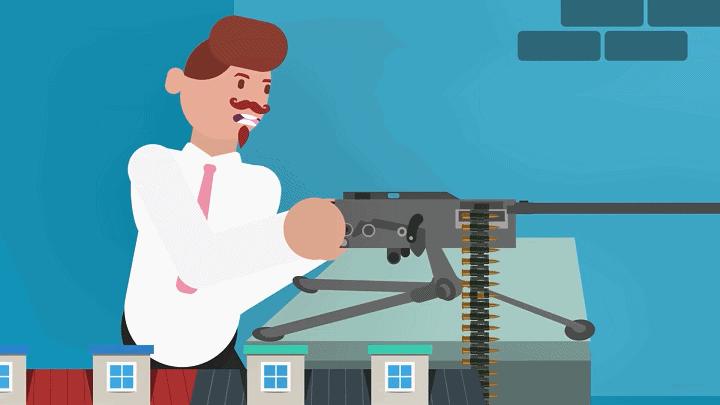 中枪瞬间为什么不会感到痛,中枪的一瞬间会感觉到痛吗