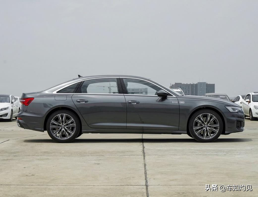 奥迪a6l3.0t四驱高功率极速测试,2.0t7dct