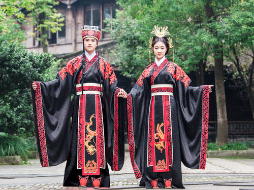 垂衣裳而治天下是什么意思,中国传统文化之汉服文化