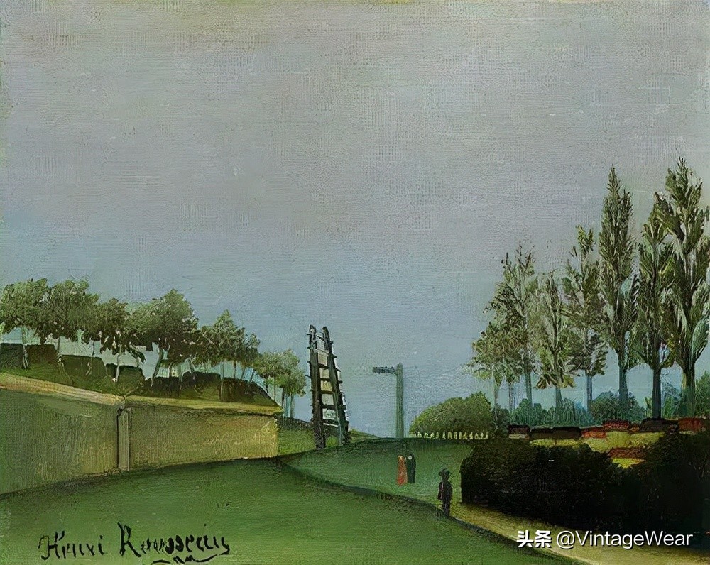 亨利卢梭丛林系列创作时期,亨利卢梭丛林幻想