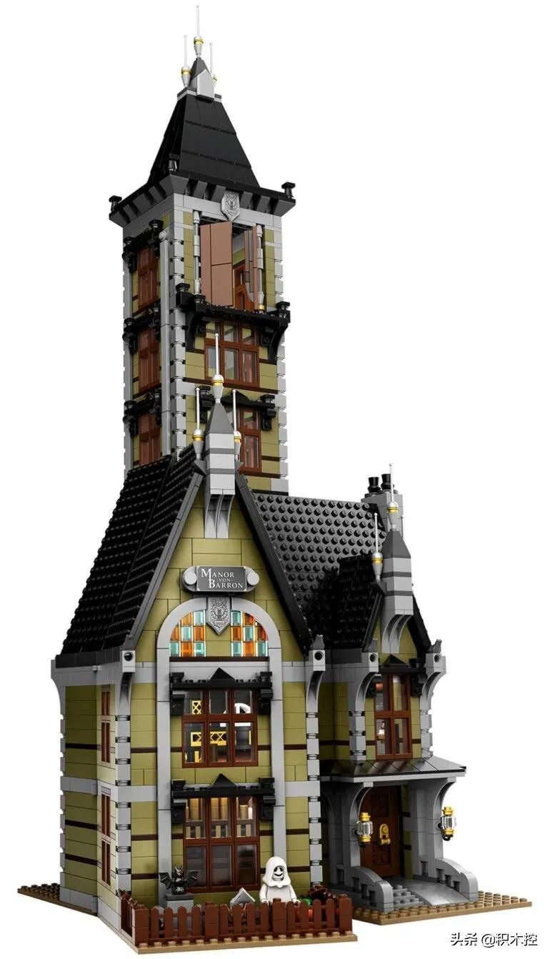 用超大乐高做超大鬼屋是什么体验,真实恐怖乐高游乐场