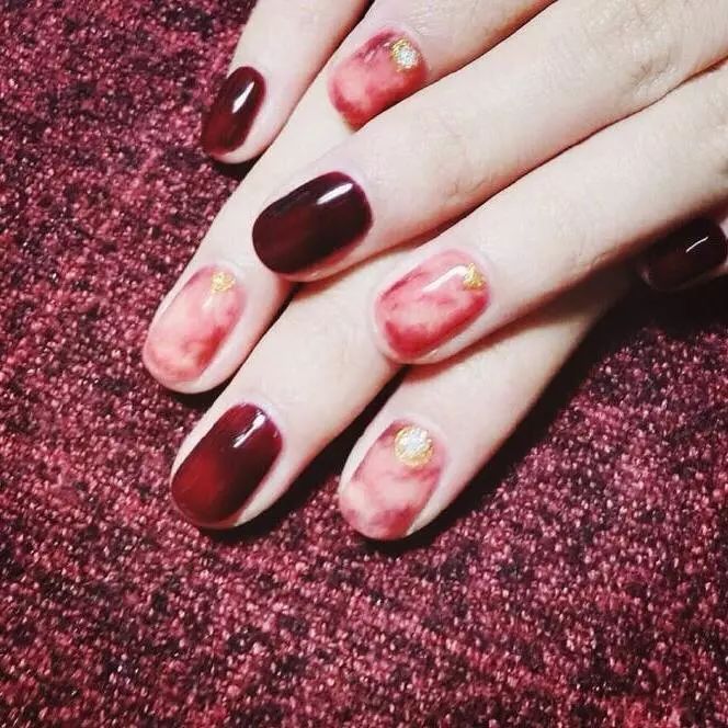 短指甲适合的美甲小仙女,小仙女夏季必备薄荷美甲