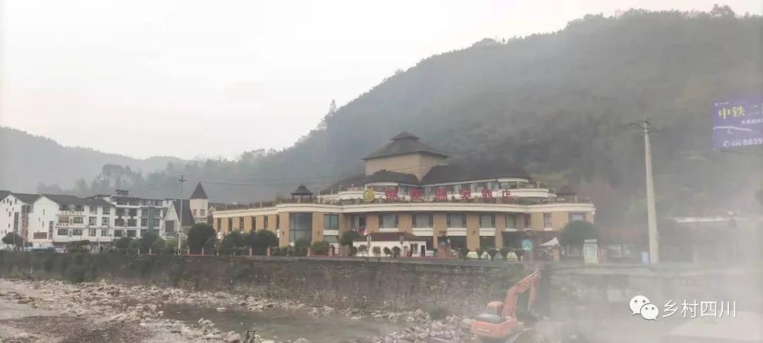 太原花水湾,花水湾全景