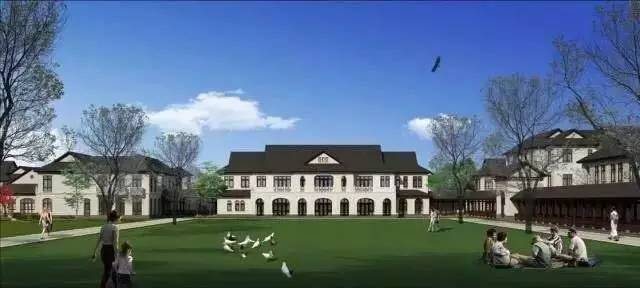 蓝城园林小镇规划,蓝城规划设计和建筑设计