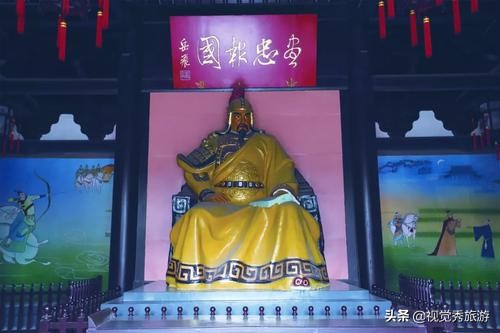 靖江岳庙简介,江苏泰州岳墩岳飞祠