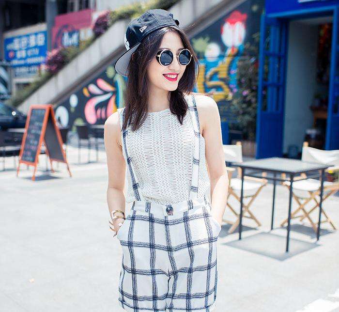 开放式的小格子怎么搭配,大格子和小格子怎么搭配