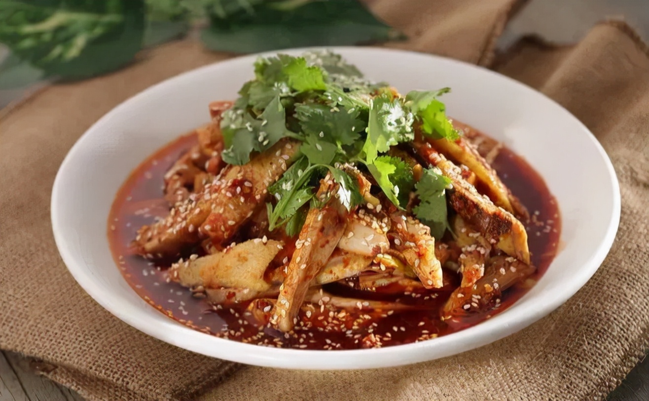 舌尖上的美食南蛮棒棒鸡,天府棒棒鸡跟廖记棒棒鸡哪家好
