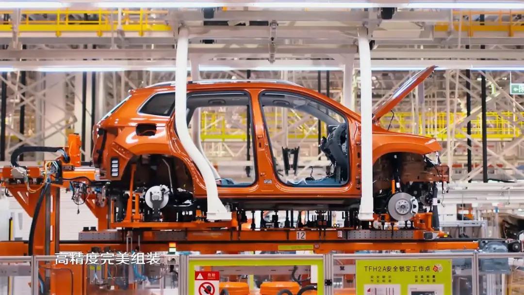 探访上汽大众宁波工厂,上汽大众宁波工厂参观感受