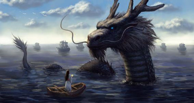 中国的文化图腾就是龙,中国人为什么说是龙的传人