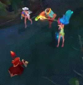 lol泳池派对男枪皮肤技能,lol男枪泳池皮肤视频