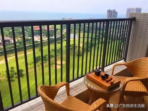 三亚湾高级海景房599元两晚,299入住两天一晚大床房