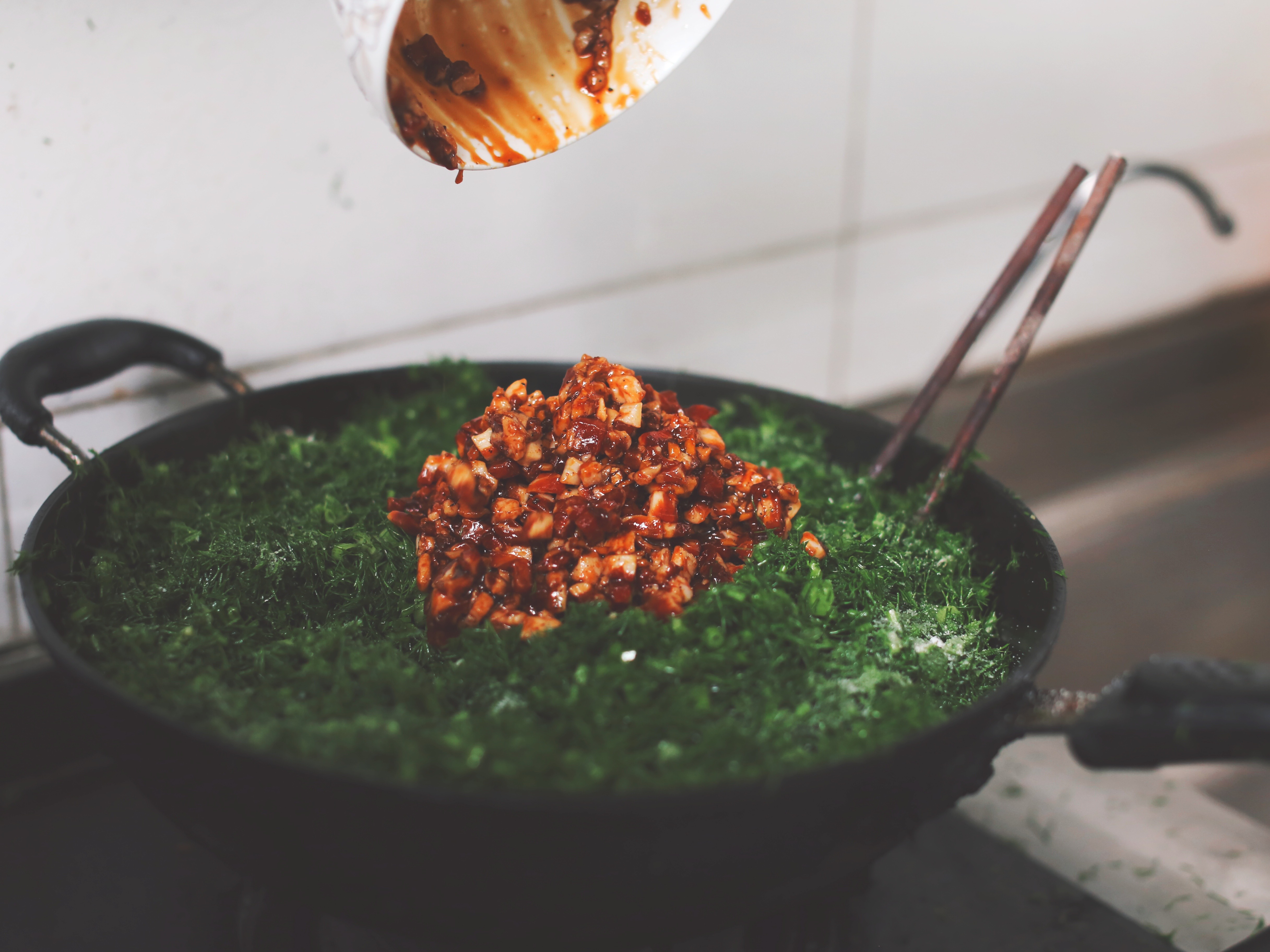 茴香馅水饺正宗做法,茴香猪肉生水饺