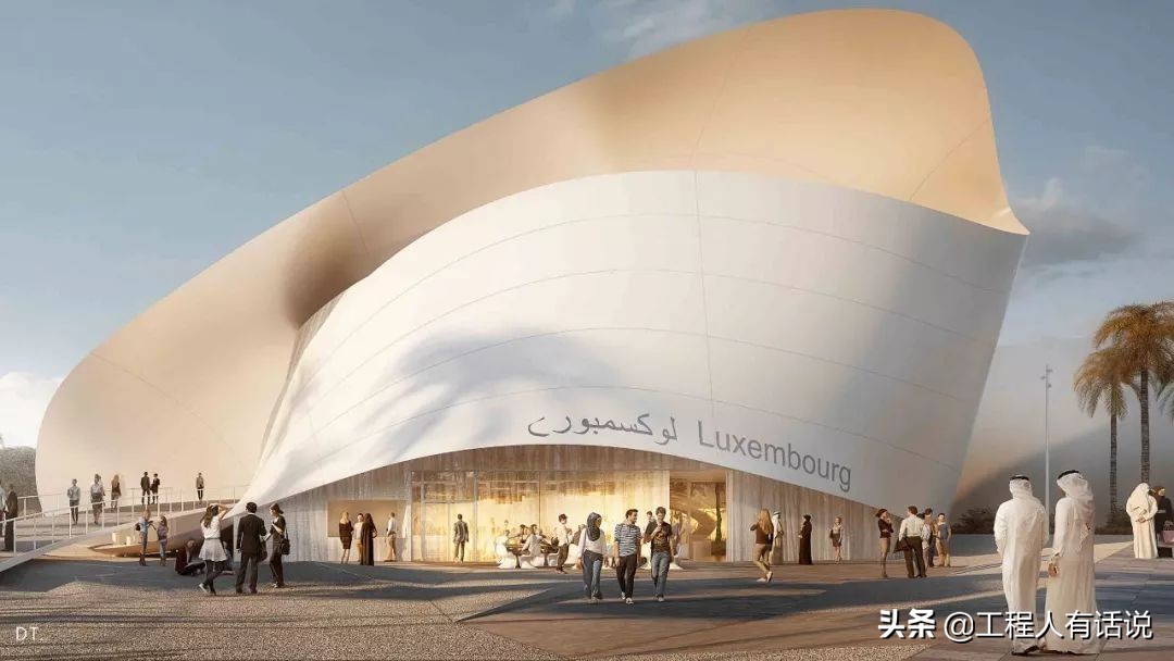 2020迪拜世博会，各国展馆“群魔乱舞”！建筑师的夏天
