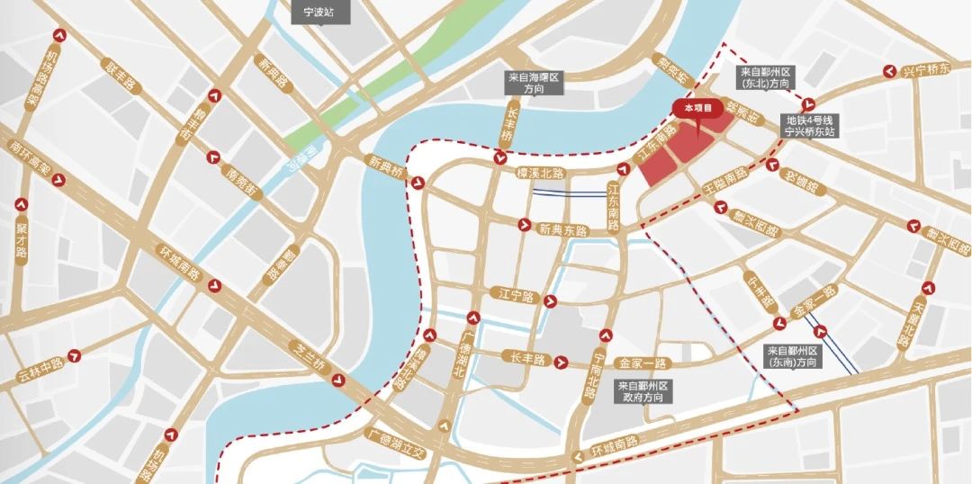 宁波江东南路,宁波市鄞州区江东南路