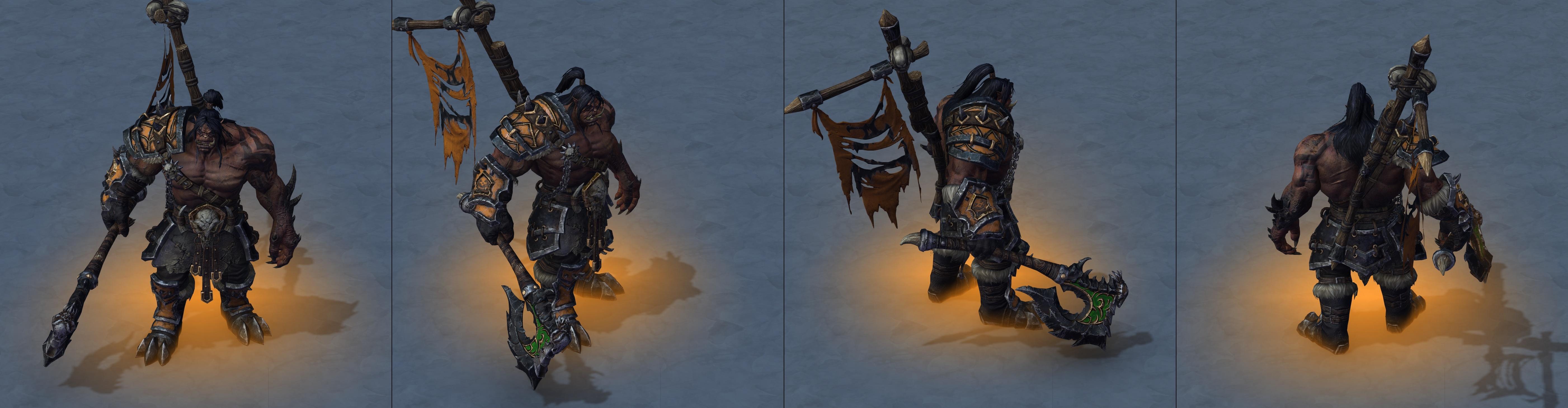 war3重制兽族,war3人族兵种图谱