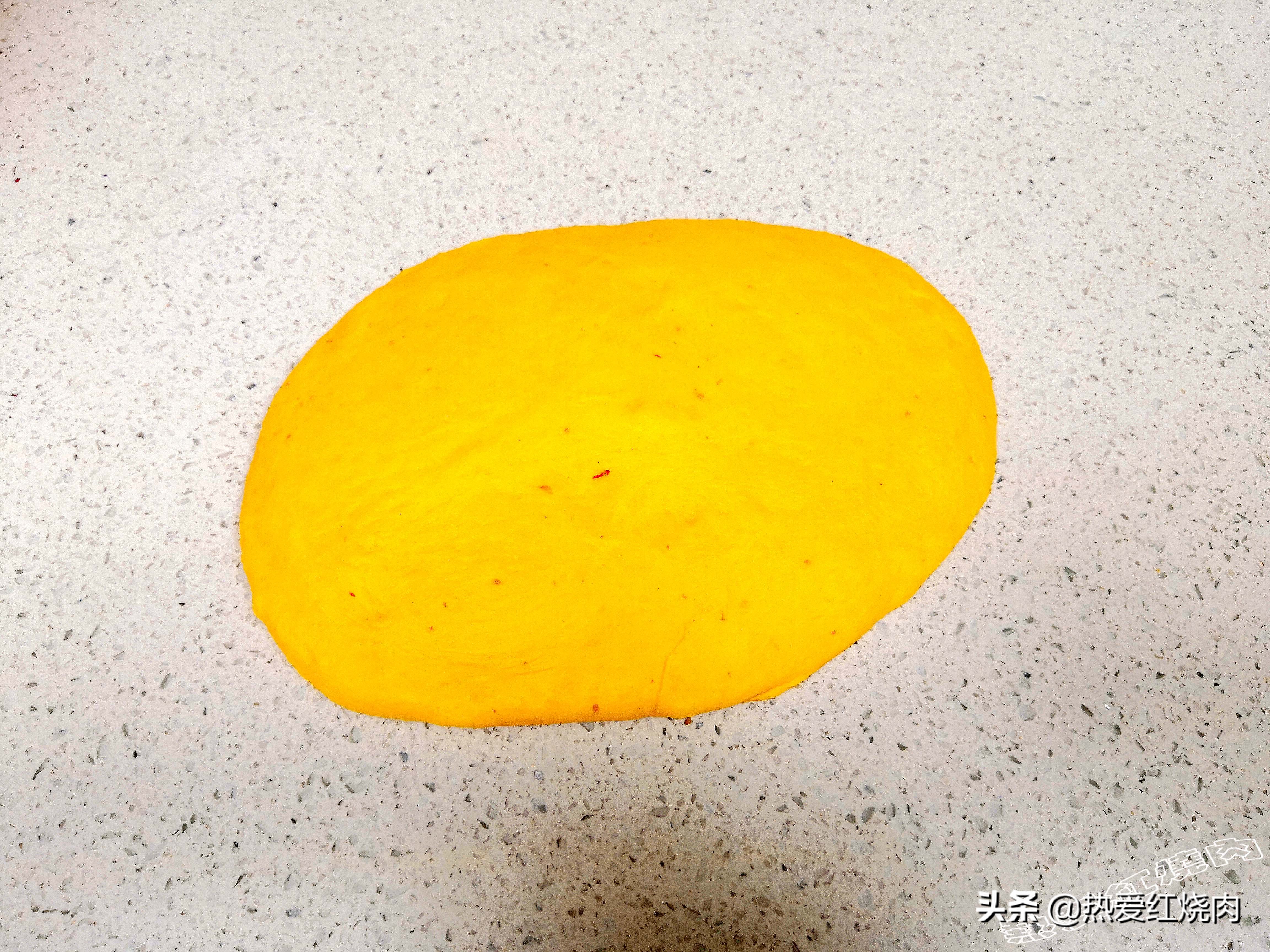 拉丝大面包不用烤箱不加一滴水,柔软拉丝面包烤箱的做法