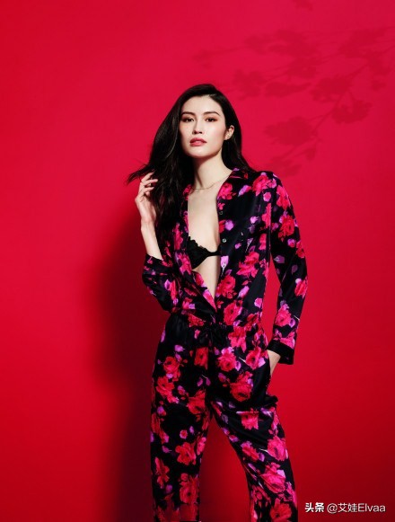 何穗同款维密睡衣,何穗同款小爱心冰丝睡衣